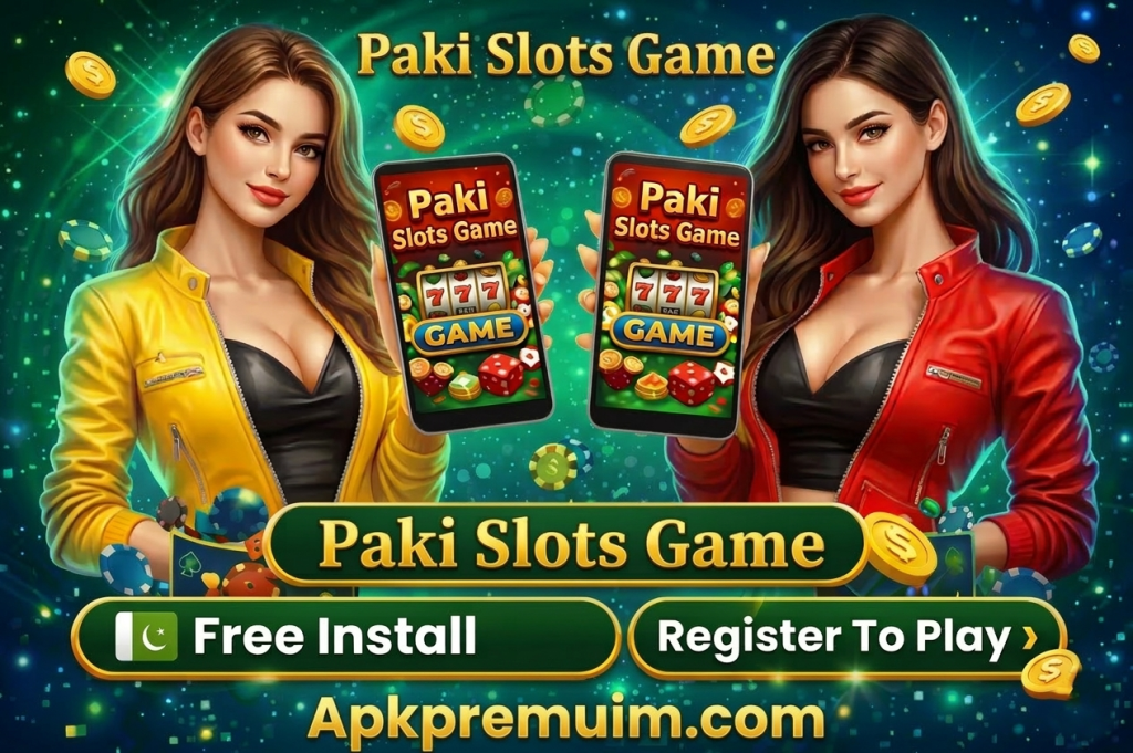 Paki Slots Game Apkpremuim.com
