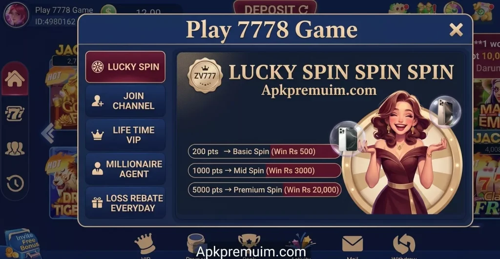 Play 7778 Game Apkpremuim.com