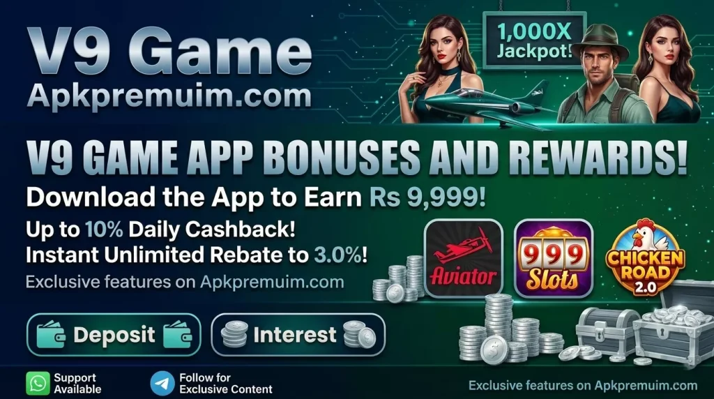 V9 Game Apkpremuim.com