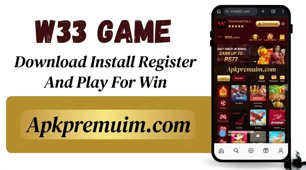 W33 Game Apkpremuim.com