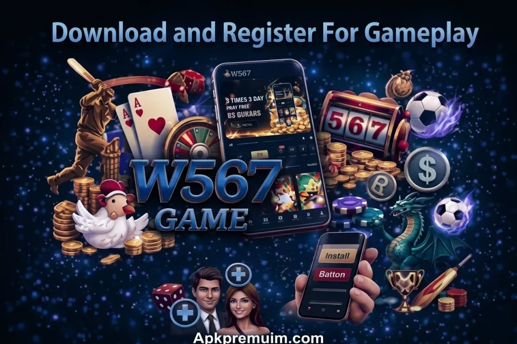 W567 Game Apkpremuim.com
