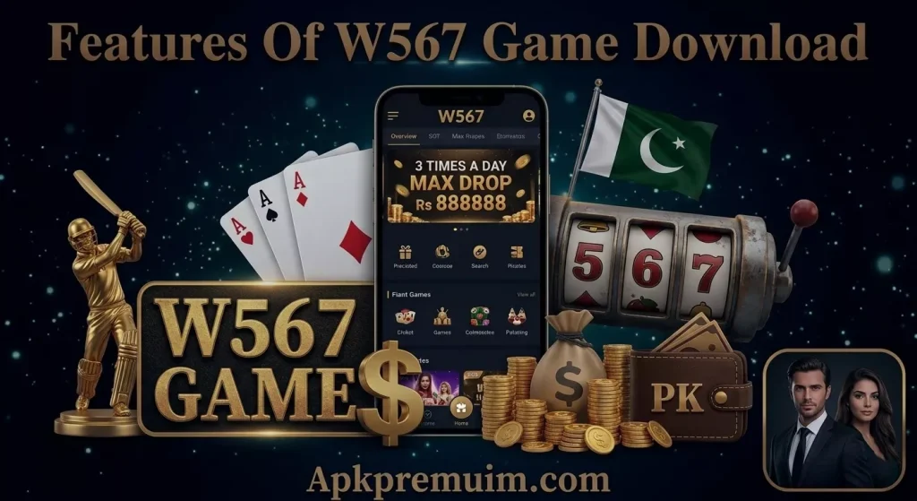 W567 Game Apkpremuim.com