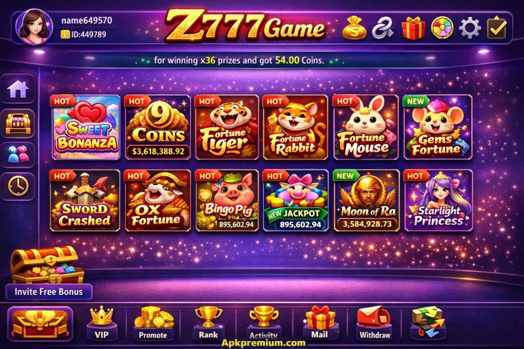 Z777 Game Apkpremuim.com